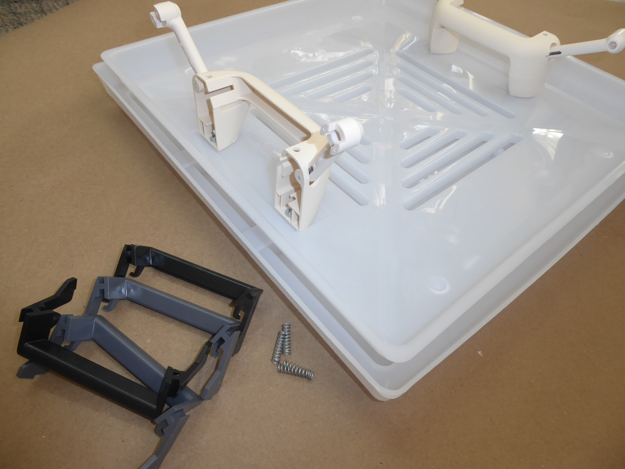 RH7 400x 400 Roof Dome & Handles Affordable Caravans