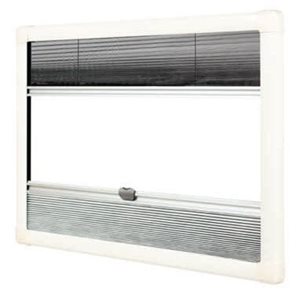 BL3S ... BLIND ADJUSTABLE Horrex Window WIDTH 250 to 472mm LENGTH 240 to 501mm