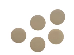 SF4A ... Cap 12mm for KD Panel fasteners (5 PCES) - SANDSTONE