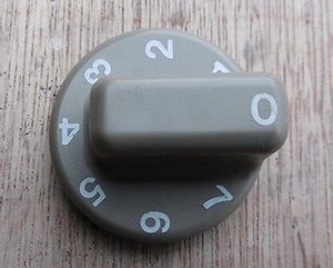FKD3 ... Dometic/Electrolux Thermostat Control Knob