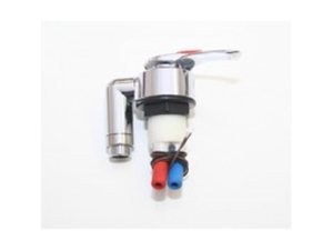 T4  ... Reich 90° 38mm Shaft Twist Single Lever Mixer With Microswitch