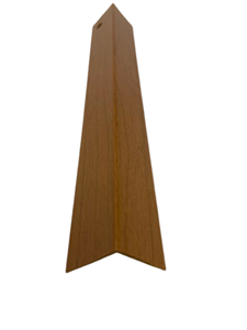 WBCT4A ... 25mm Angle Foiled Wood Grain - Maple