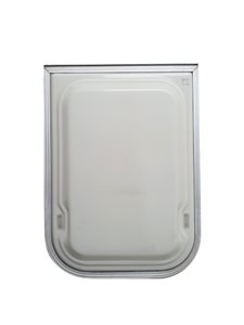 WT433 ... Window (TOILET) Opaque White, Single-glazed ......... 433mm x 600mm