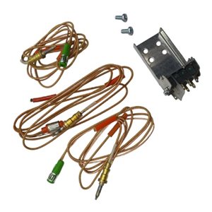 OPS18 ... Thetford Oven Spares Kit - Thermocouples, Shut Off & Fixing Kit