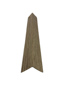 WBCT3A ... 25mm Angle Foiled Wood Grain - Nordic Ash