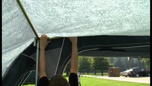 How  to Erect a Full Caravan Awning
