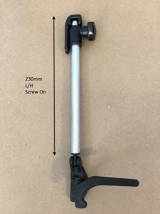 WA230 mm Screw L/H Window Arm