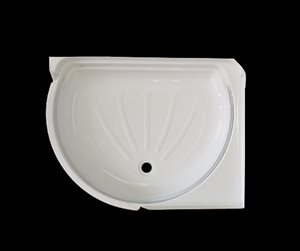 STSH5 ... Shower Tray SECOND HAND ........ 732L x 548W x 75D