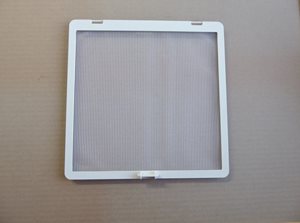 RP4 ... Insect screen for 280mm x 280mm WHITE