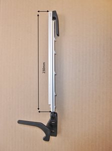 WAR230 mm Ratchet Window Arm (Screw) LH or RH