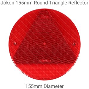 ML9 ... Red Round Jokon Reflector