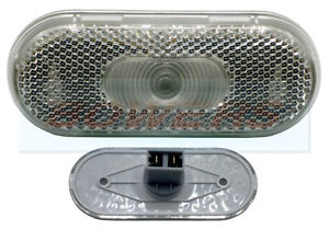 LW6 ... Clear Front Marker Light Complete