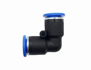WF22A ... Push Fit Equal Elbow Connector with Mounting Point 12mm