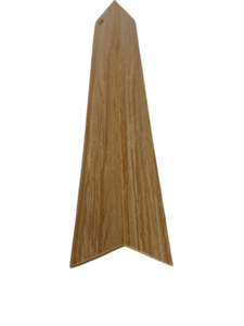 WBCT4 ... 25mm Angle Foiled Wood Grain - Oak
