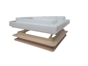 RH2B ... 280 X 280 Roof Vent With Insect Screen (No Blind) BEIGE