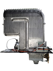 H34 ... Truma S 3002 P Heater Body Heat Exchanger and Safety Pilot Valve