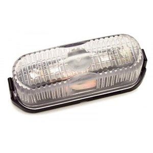LW1 ... Clear Front Marker Light Complete