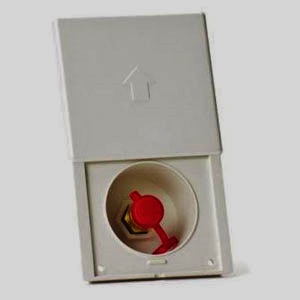 GO2 ...  Gas Outlet Box and Lid