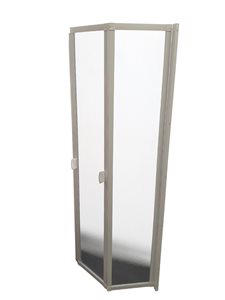 SD2 ... Bi-fold Shower Door, Complete
