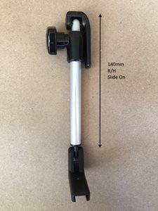 WA140 mm Slide R/H Window Arm
