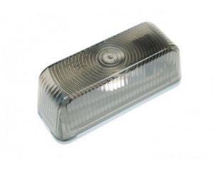 LW4 ... Clear Front Marker Light Lens only