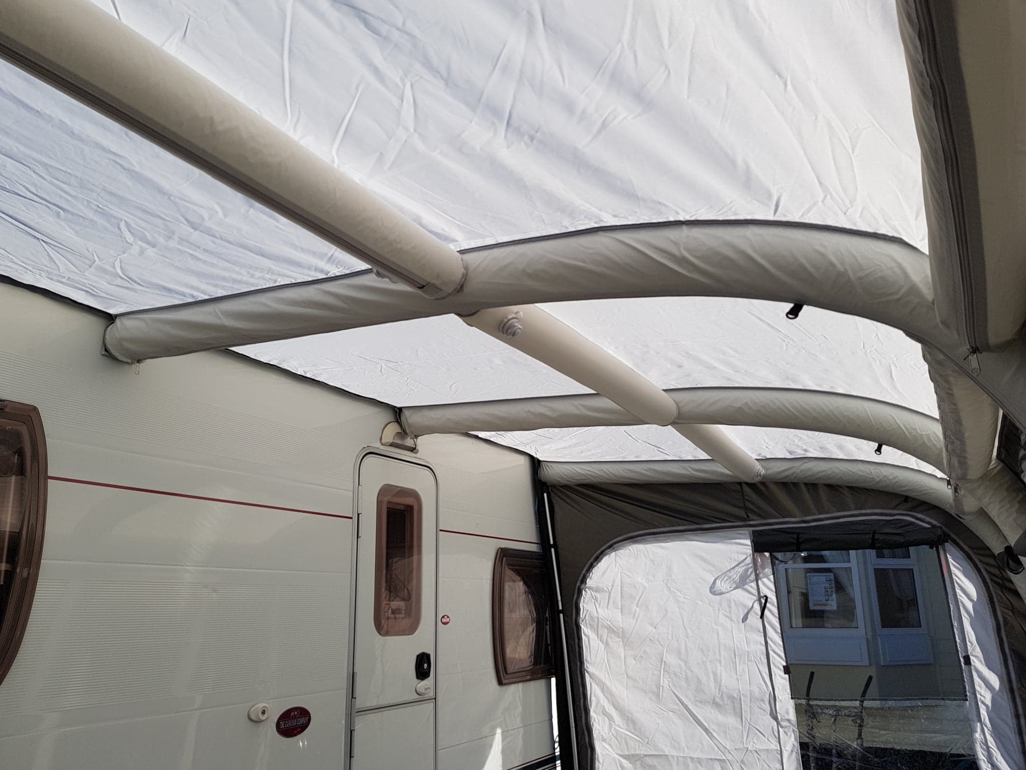 Starline 390 Inflatable Awning GREY Affordable Caravans