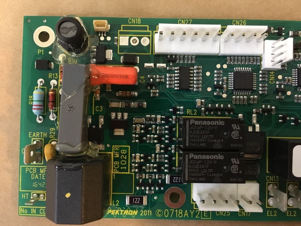 MB5 Propex Pektron PCB - Affordable Caravans