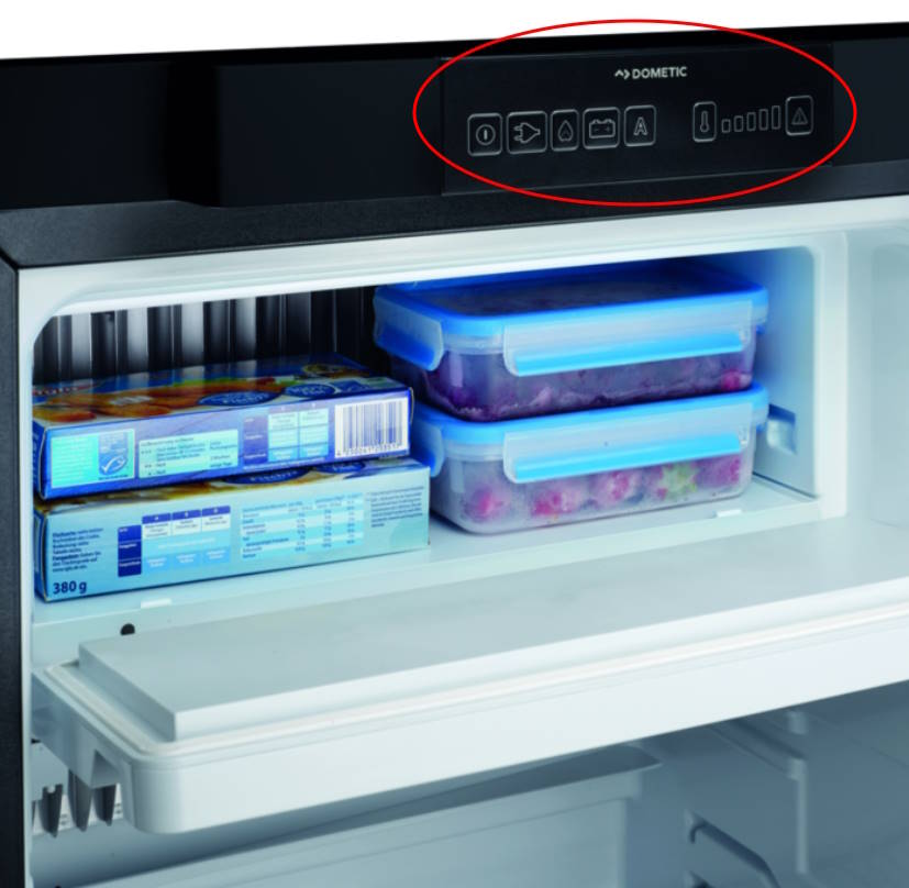 FPD66 Dometic/Electrolux Fridge Series 8 Operating Panel MES