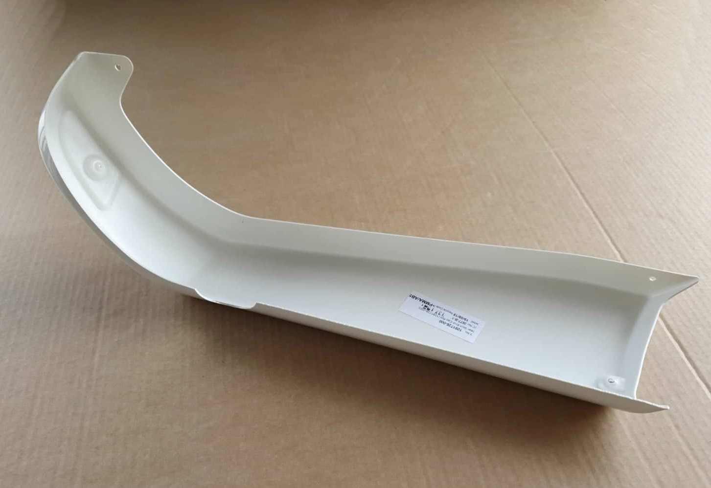 SCC6 Swift Skirt End Cap, Rear Right Hand Affordable Caravans