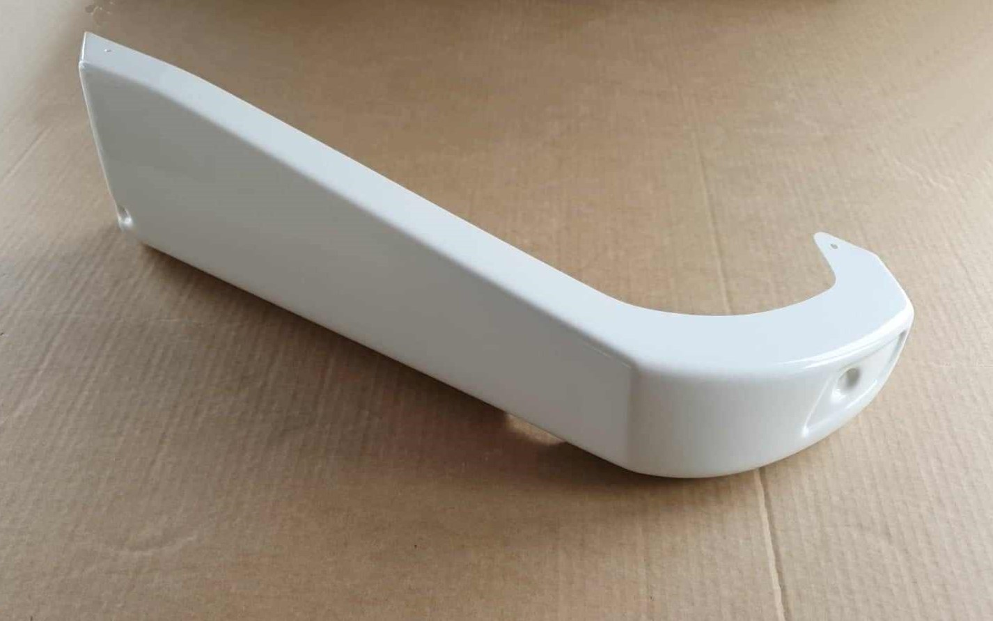 SCC6 Swift Skirt End Cap, Rear Right Hand Affordable Caravans