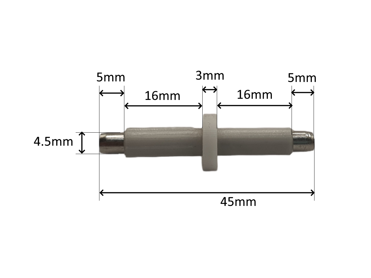 CHK67A Hinge Pin for BAILEY Exterior Doors (single unit