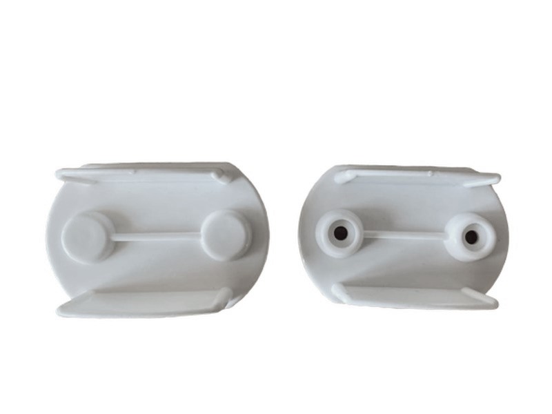 Maniglia Per Mobili In Abs Argento Cromato Mpl Interasse 64 Mm | Leroy - Foto 8