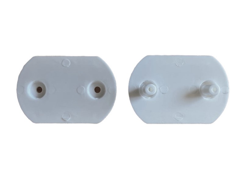 SPA10 Elddis Lunar Compass Curved Shower Door Handle Affordable Caravans