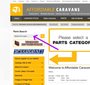 Affordable Caravans Parts