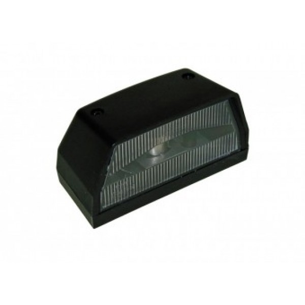 LW13 Number Plate Light Black Affordable Caravans