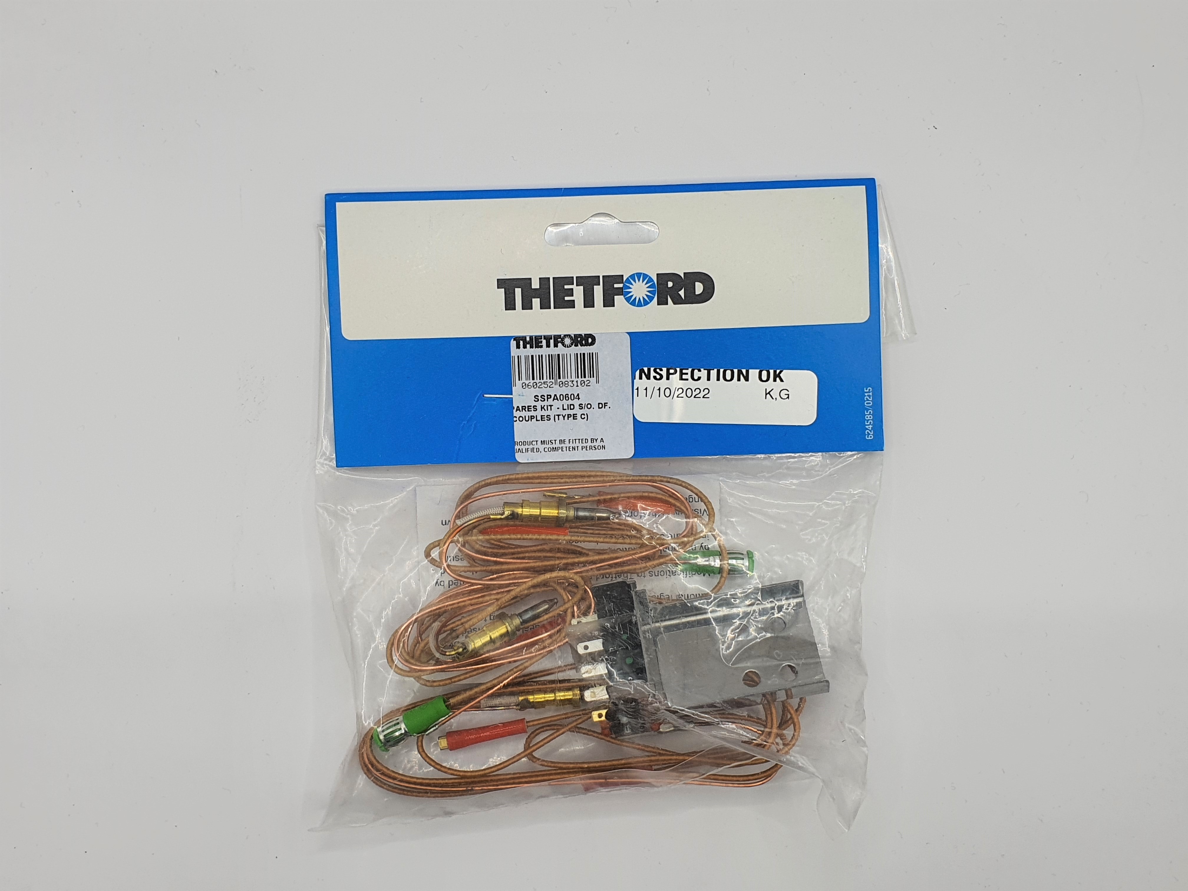 OPS7 Thetford/Spinflo Oven Thermocouple For Hob Kit - Affordable Caravans