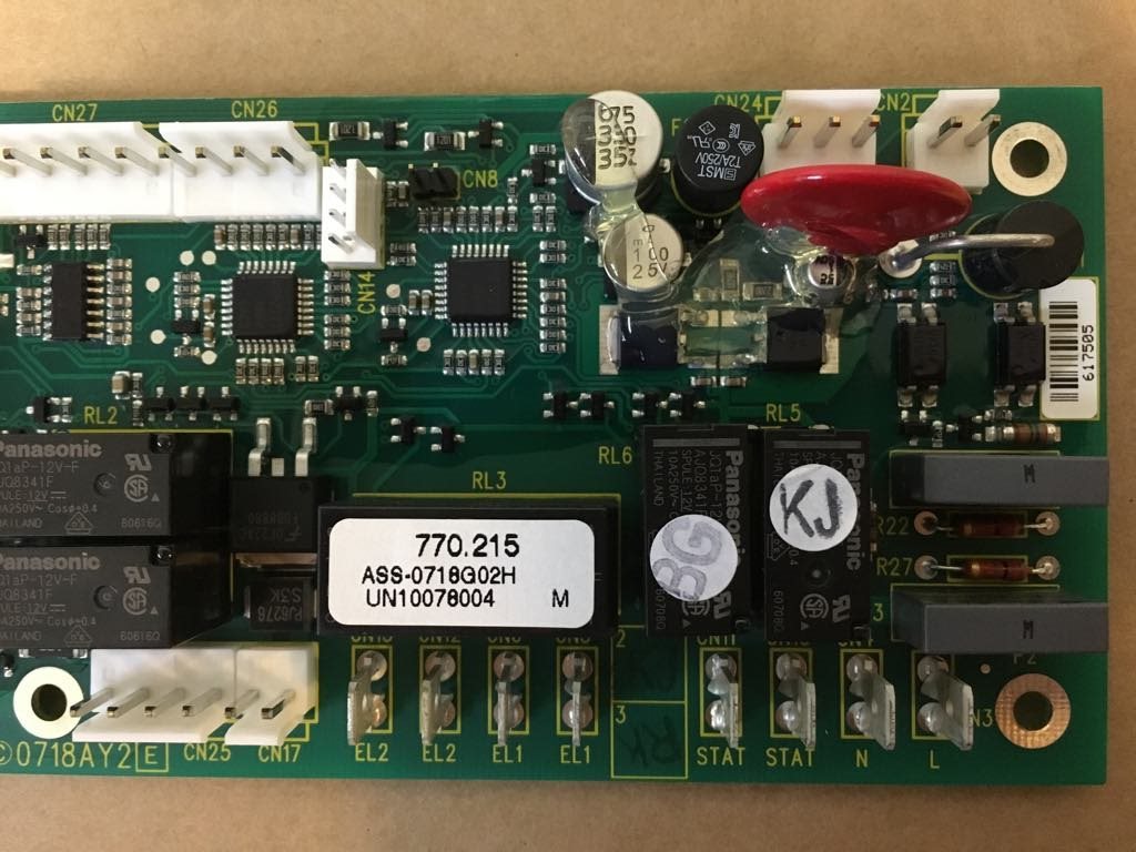 MB5 Propex Pektron PCB - Affordable Caravans