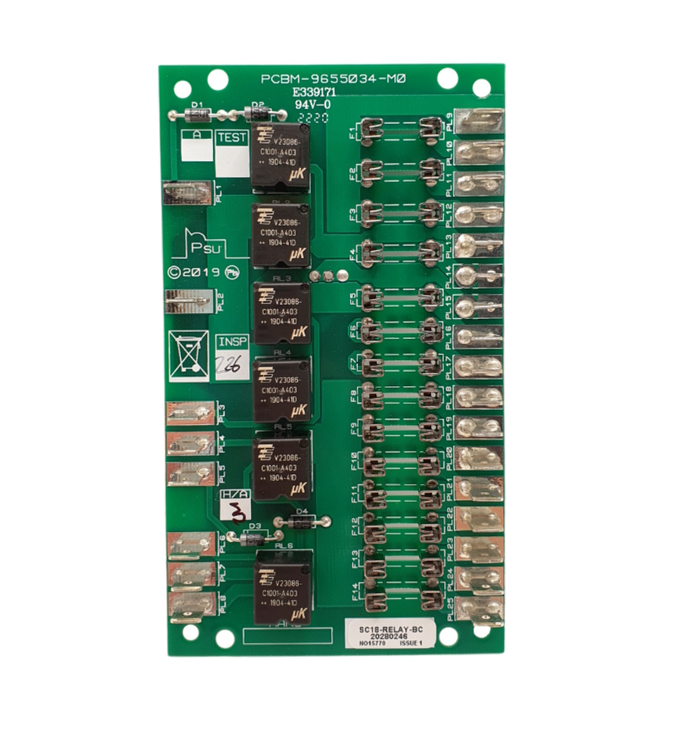 PCB11 Printed Circuit Board for 12v Fuseboard PCB - Affordable Caravans