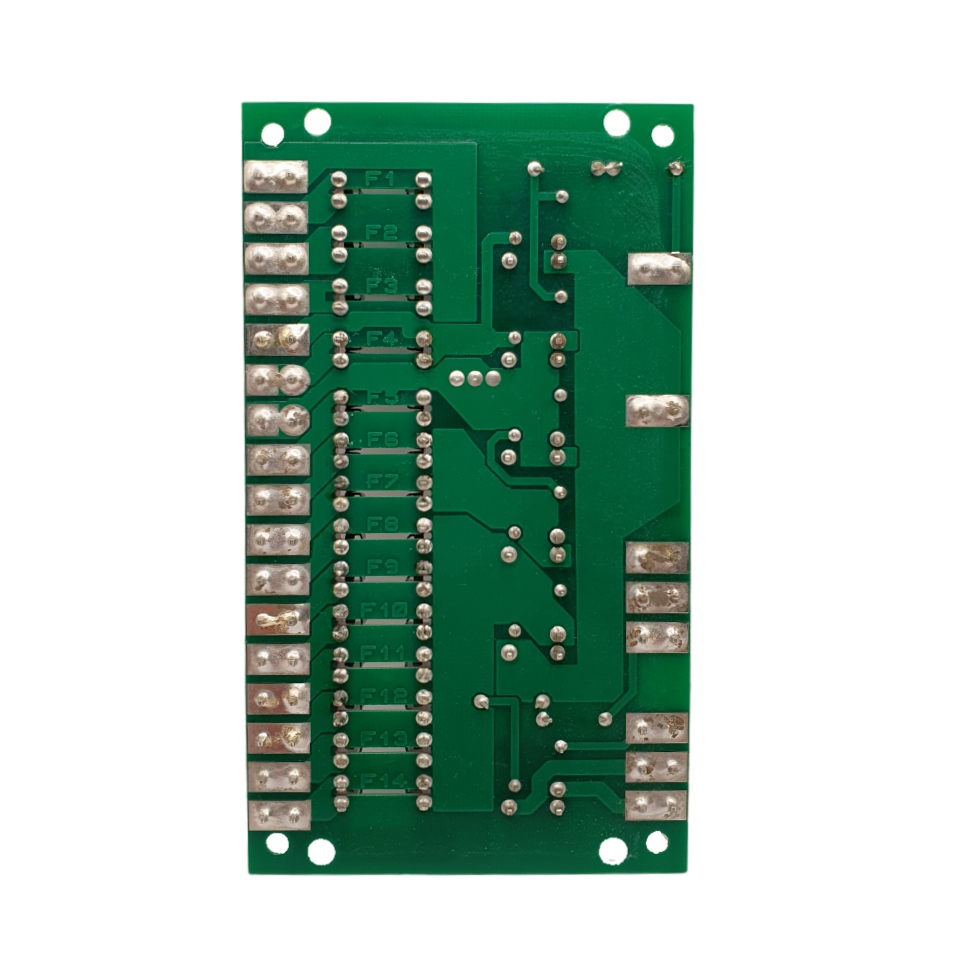 PCB11 Printed Circuit Board for 12v Fuseboard PCB - Affordable Caravans