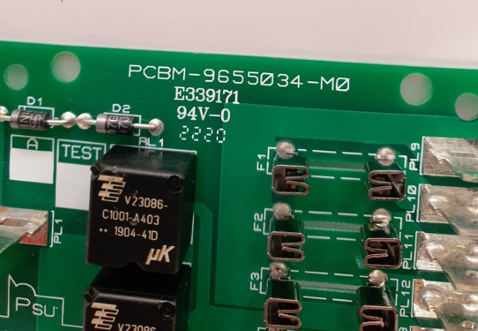 PCB11 Printed Circuit Board for 12v Fuseboard PCB - Affordable Caravans