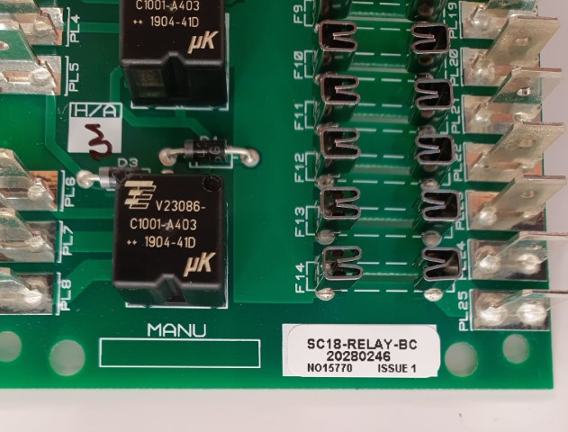 PCB11 Printed Circuit Board for 12v Fuseboard PCB - Affordable Caravans