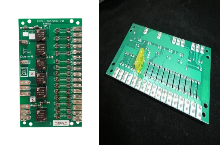 PCB11 Printed Circuit Board for 12v Fuseboard PCB - Affordable Caravans