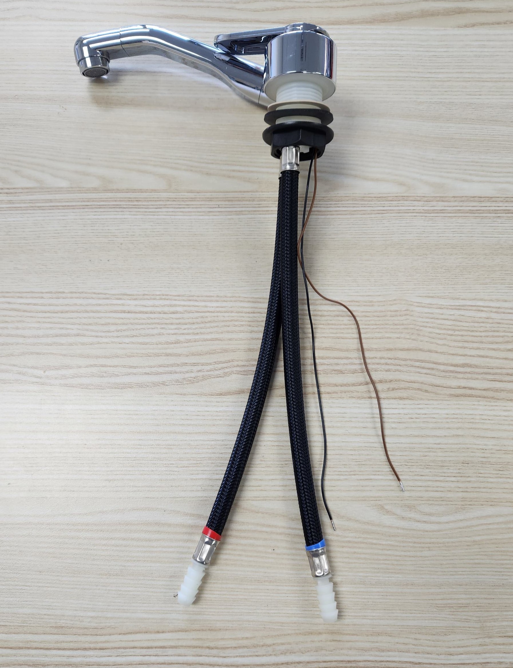 T33 Comet Mixer Folding Tap Florenze Affordable Caravans