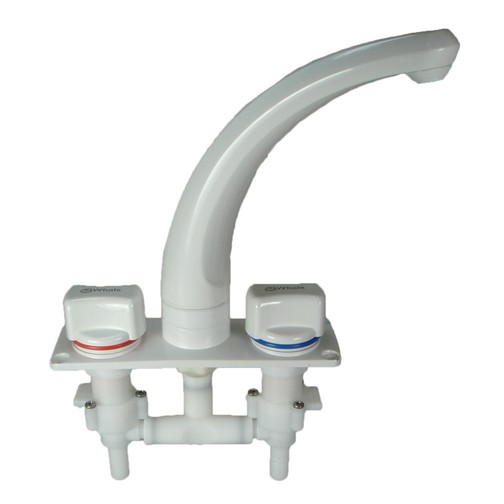 T23... Whale Elegance Long Neck Mixer Tap Affordable Caravans