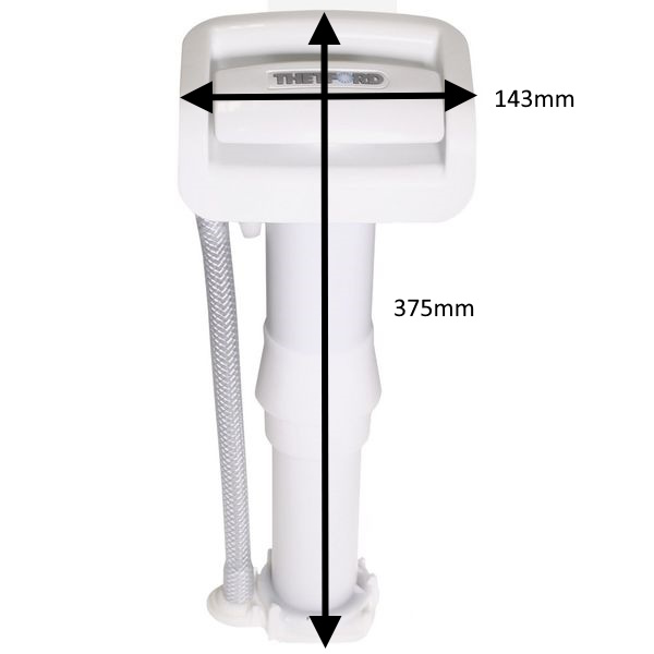 TP9F Thetford SC200CW Manual Pump Affordable Caravans