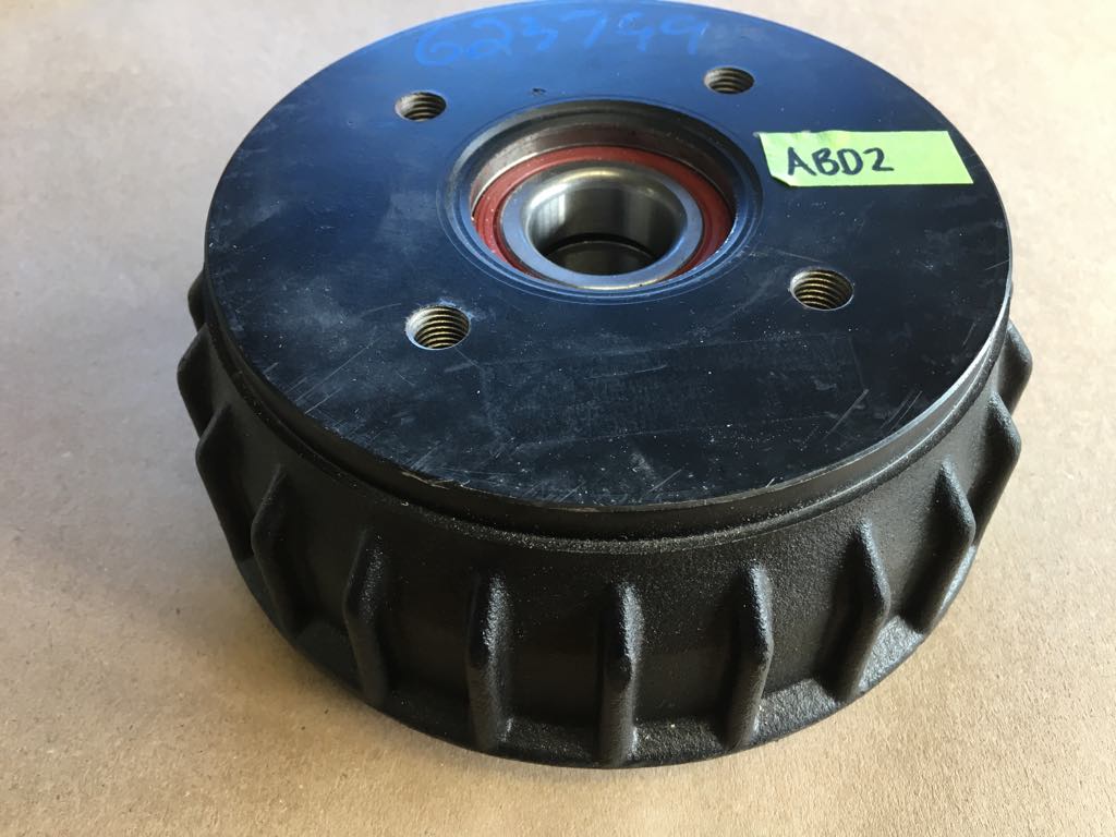 BD2 Brake Drum 4 Stud Affordable Caravans