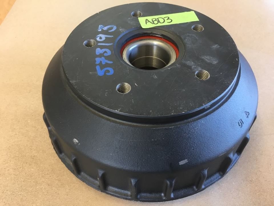 BD3 Brake Drum 5 Stud Affordable Caravans