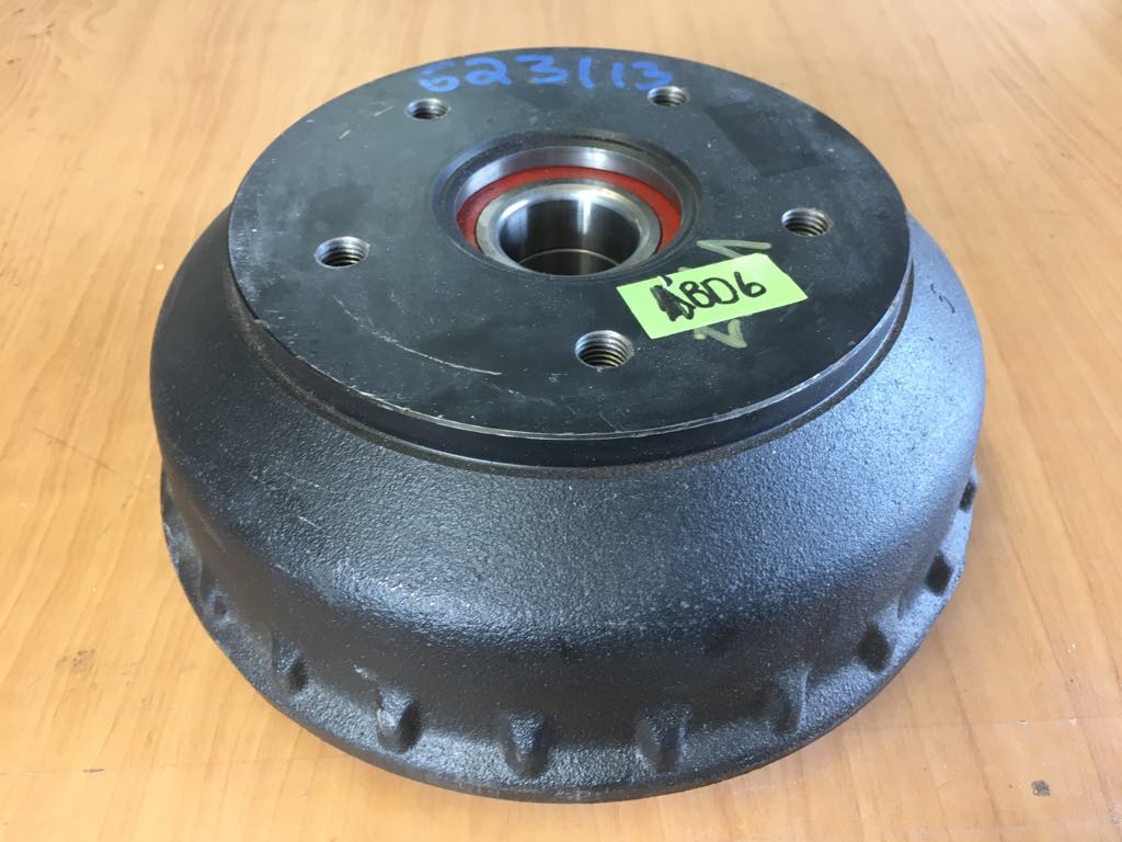 BD6 Brake Drum 5 Stud Affordable Caravans