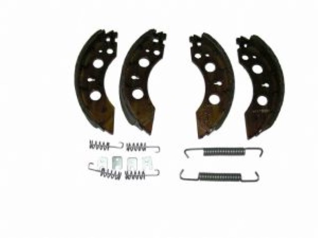Bremsbackensatz 160x35mm Für ALKO 1635 1636 1637 Anhänger