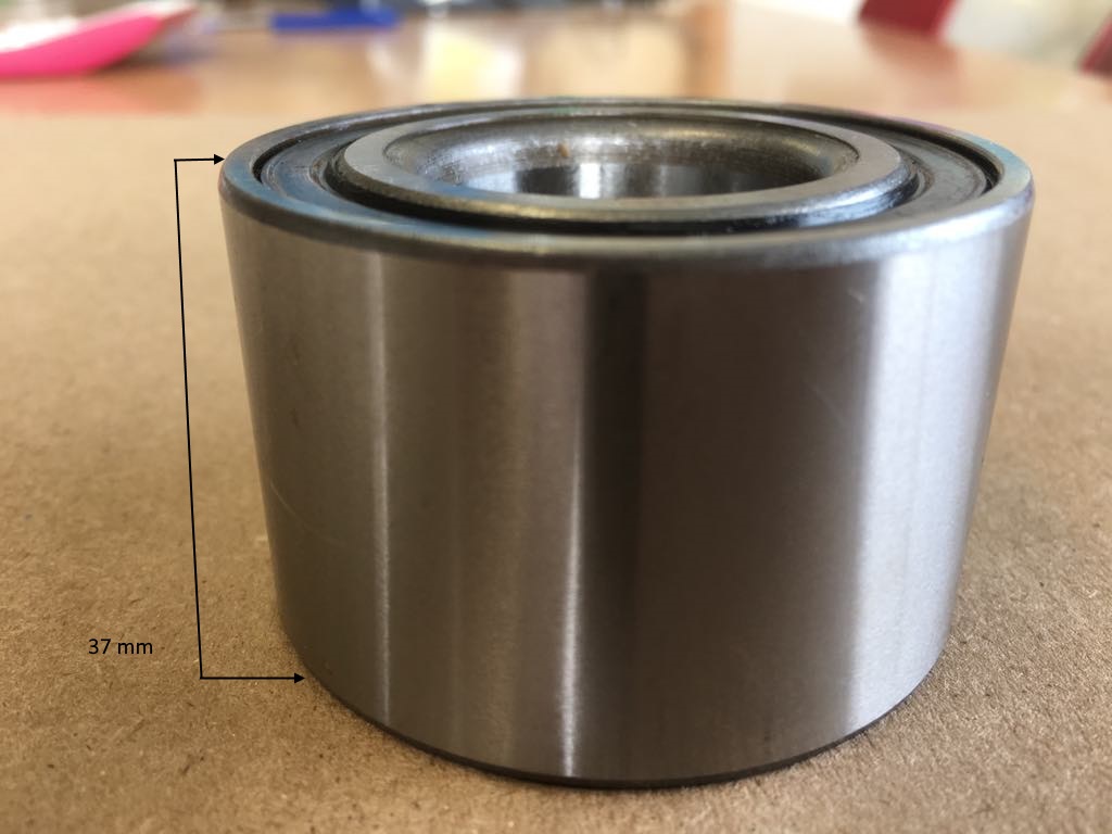 WBE2 Wheel Bearing Euro 60mm Affordable Caravans